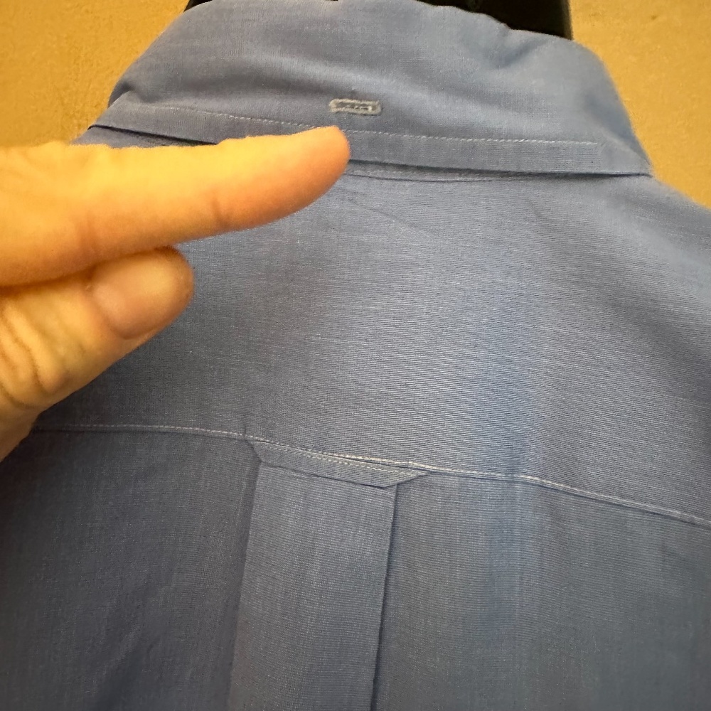 Faconnable Button Down Shirt Medium Gently Worn 1… - image 2